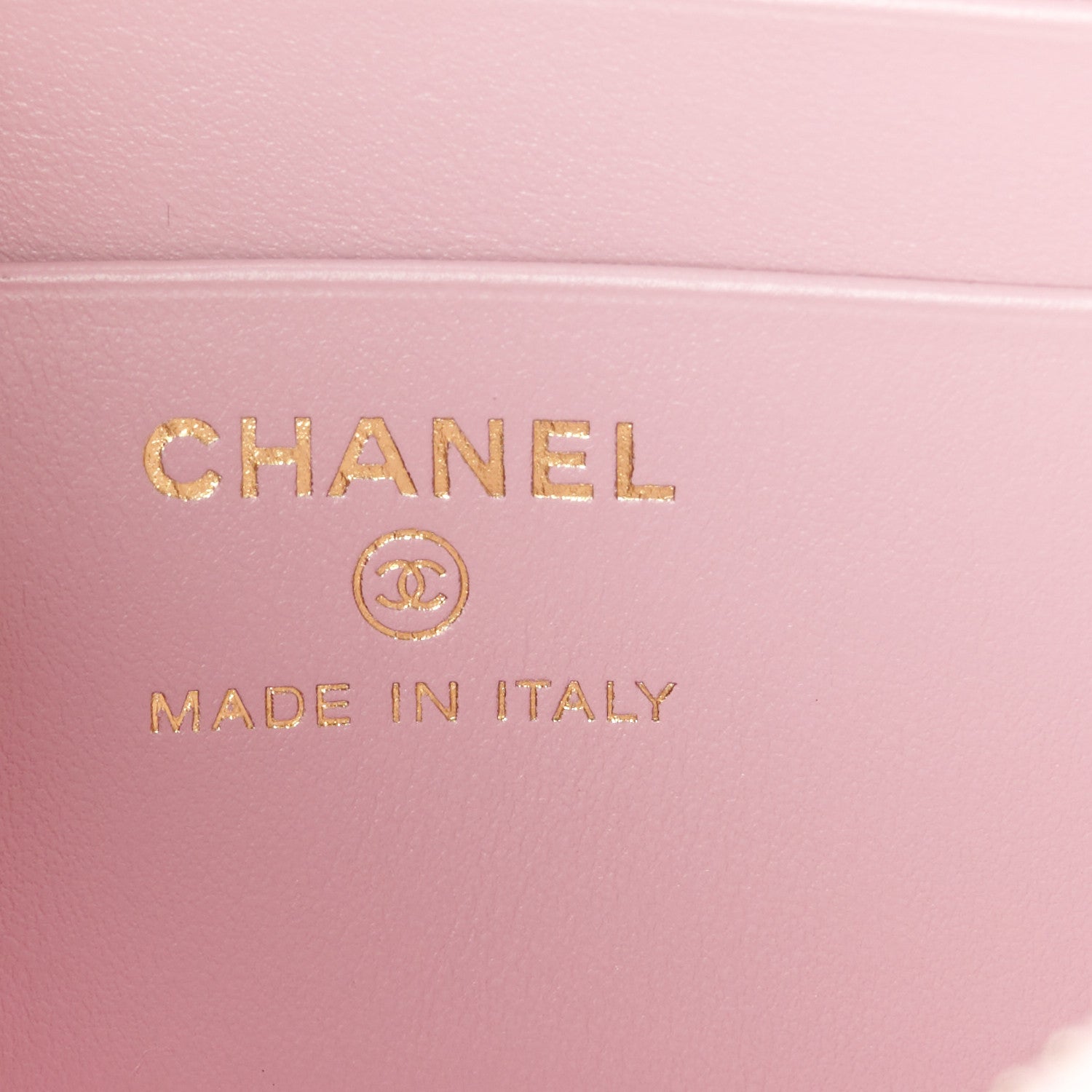 Chanel Caviar Quilted Classic Clutch With Chain Pink 6 of 10