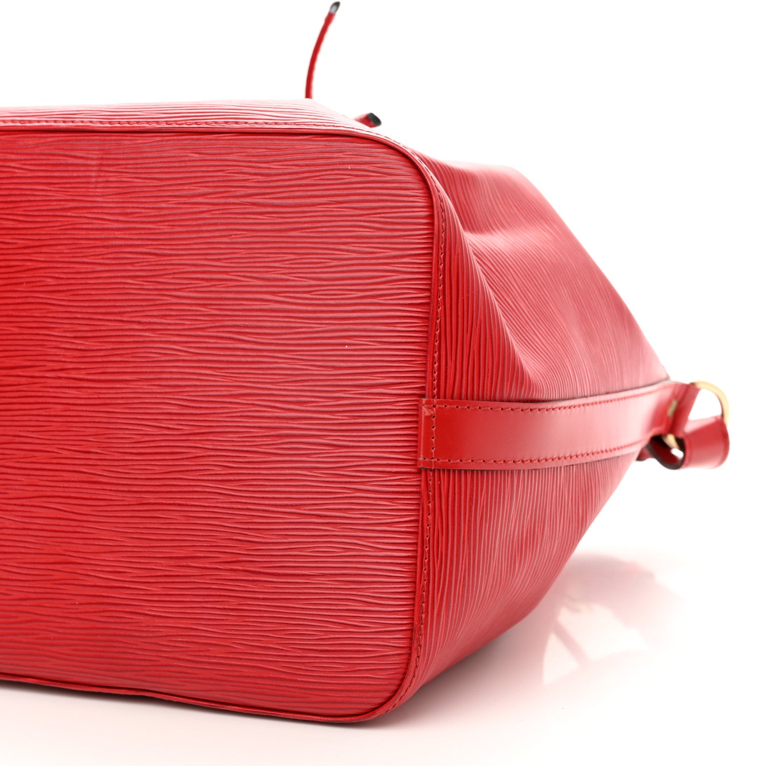 Louis Vuitton Epi Petit Noe Castillan Red 8 of 10