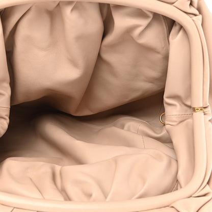 Bottega Veneta Smooth Butter Calf The Pouch Oversized Clutch Nude 5 of 9