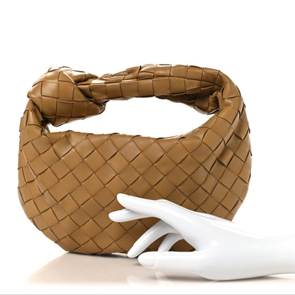 Bottega Veneta Nappa Intrecciato Mini Jodie Dark Praline 2 of 10