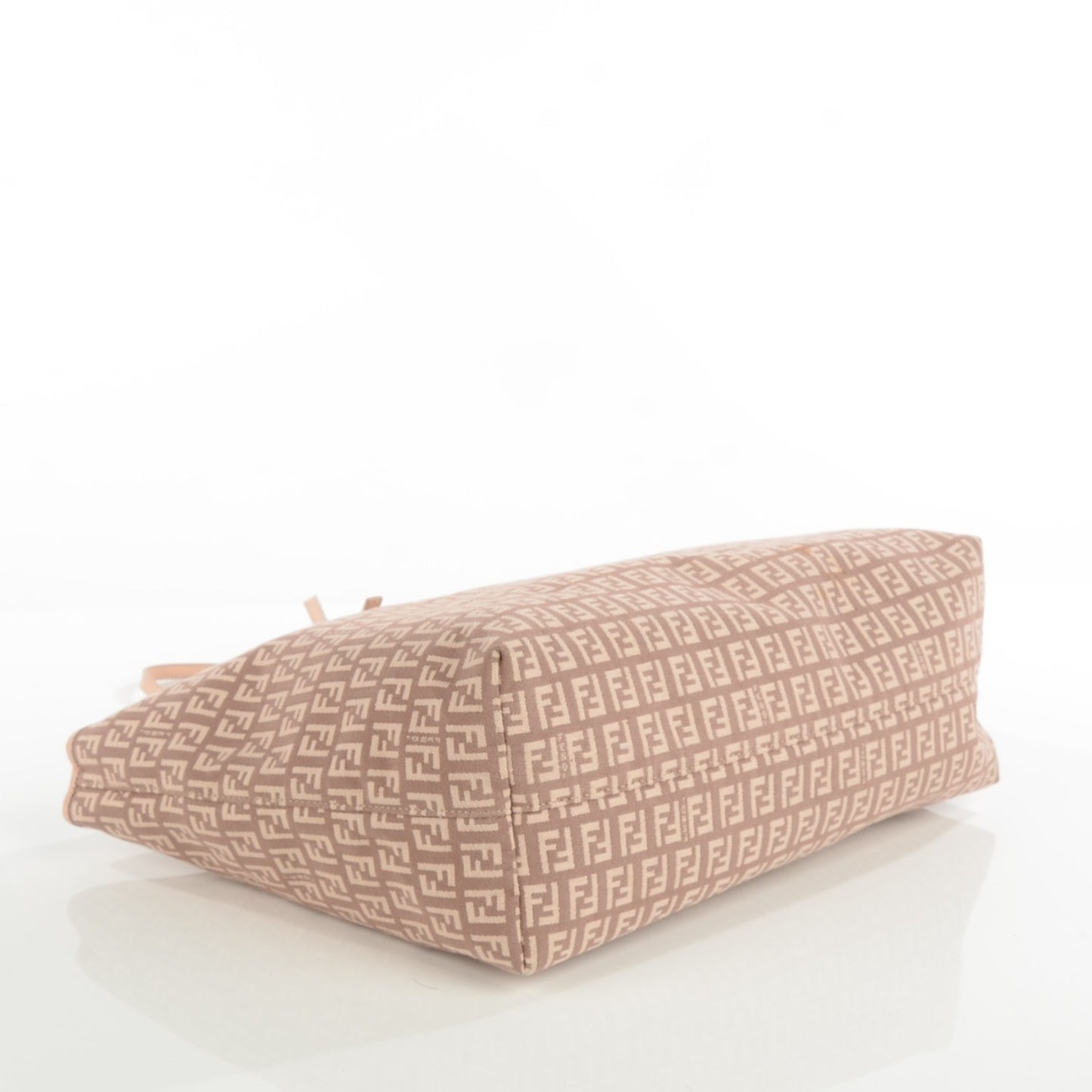 Zucchino Vitello Shopping Tote Cipria Teint Cipria