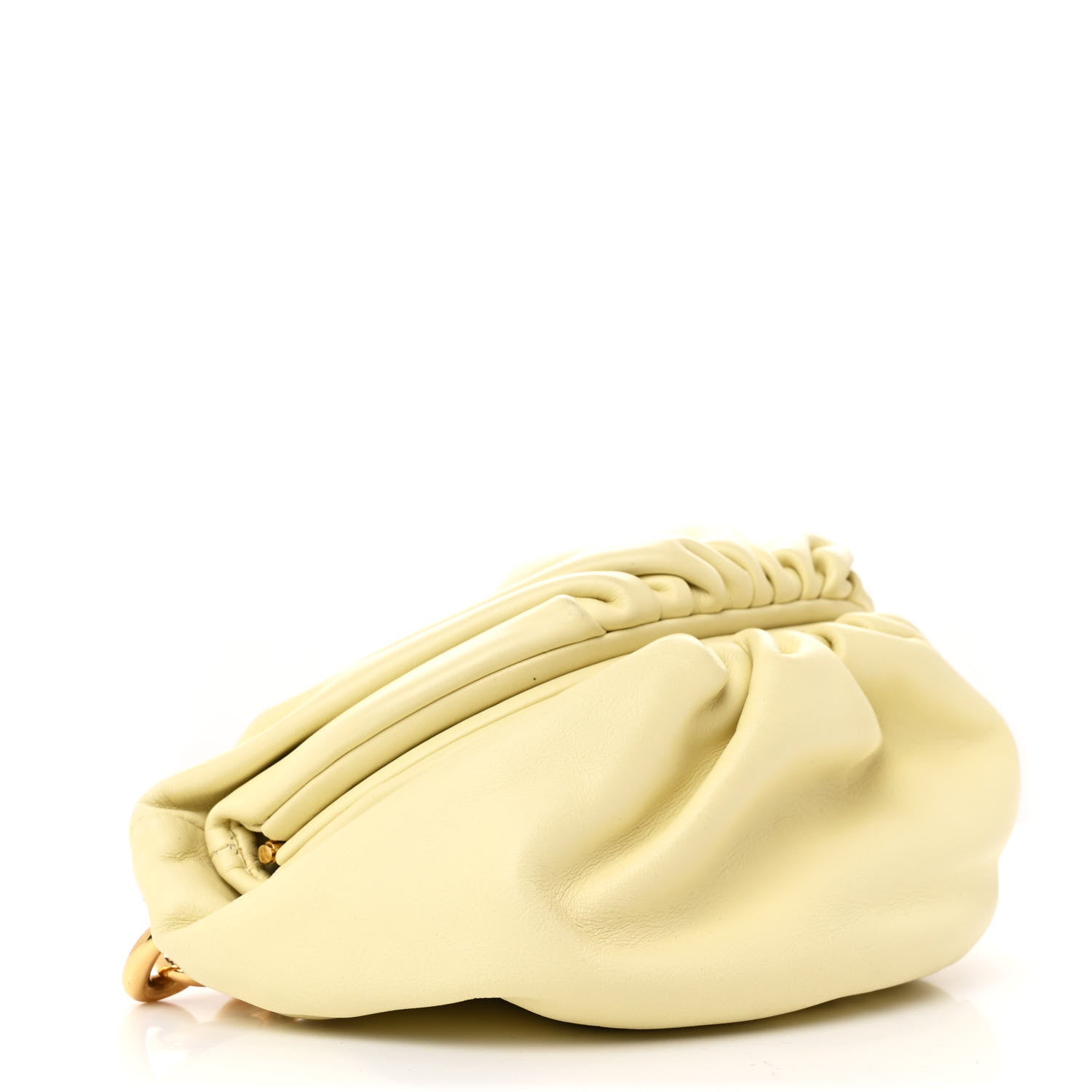 Bottega Veneta Nappa The Belt Chain Pouch Ice Cream 4 of 10