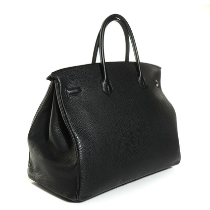 Hermes Togo Birkin 40 Black 3 of 24