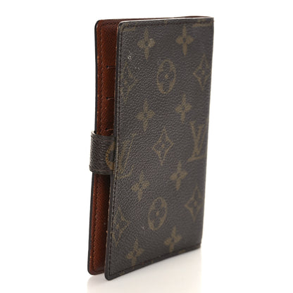 Louis Vuitton Monogram Small Ring Agenda Cover 3 of 6