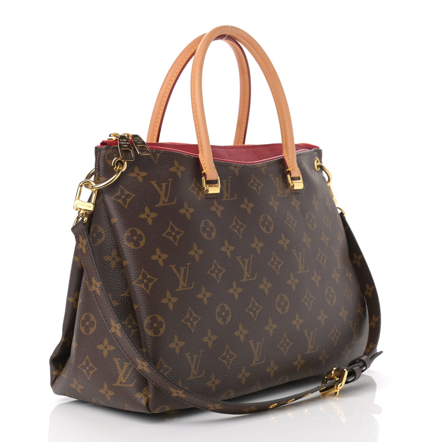 Monogram Pallas Cherry