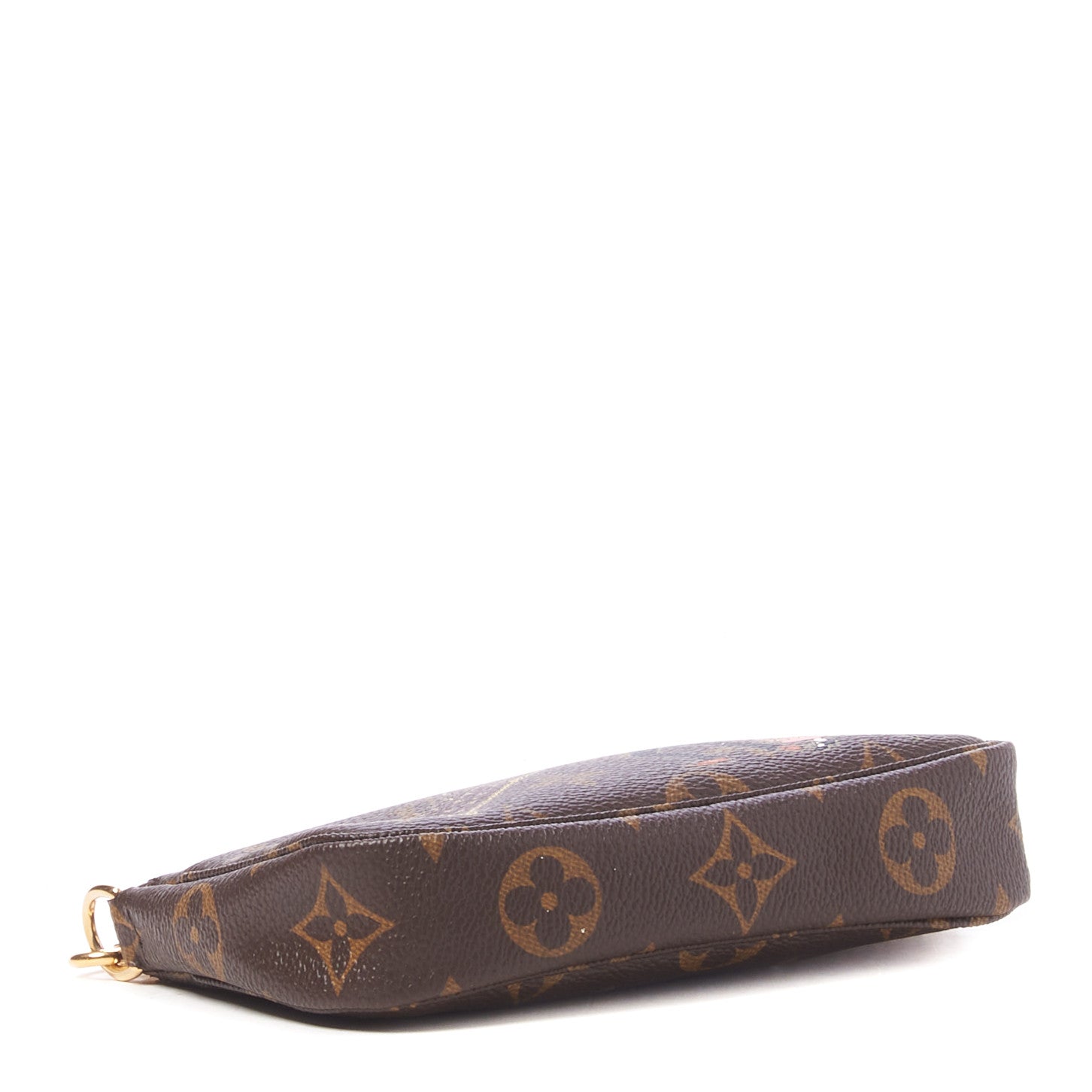 Louis Vuitton Monogram Illustre Mini Pochette Accessories Rose 4 of 9