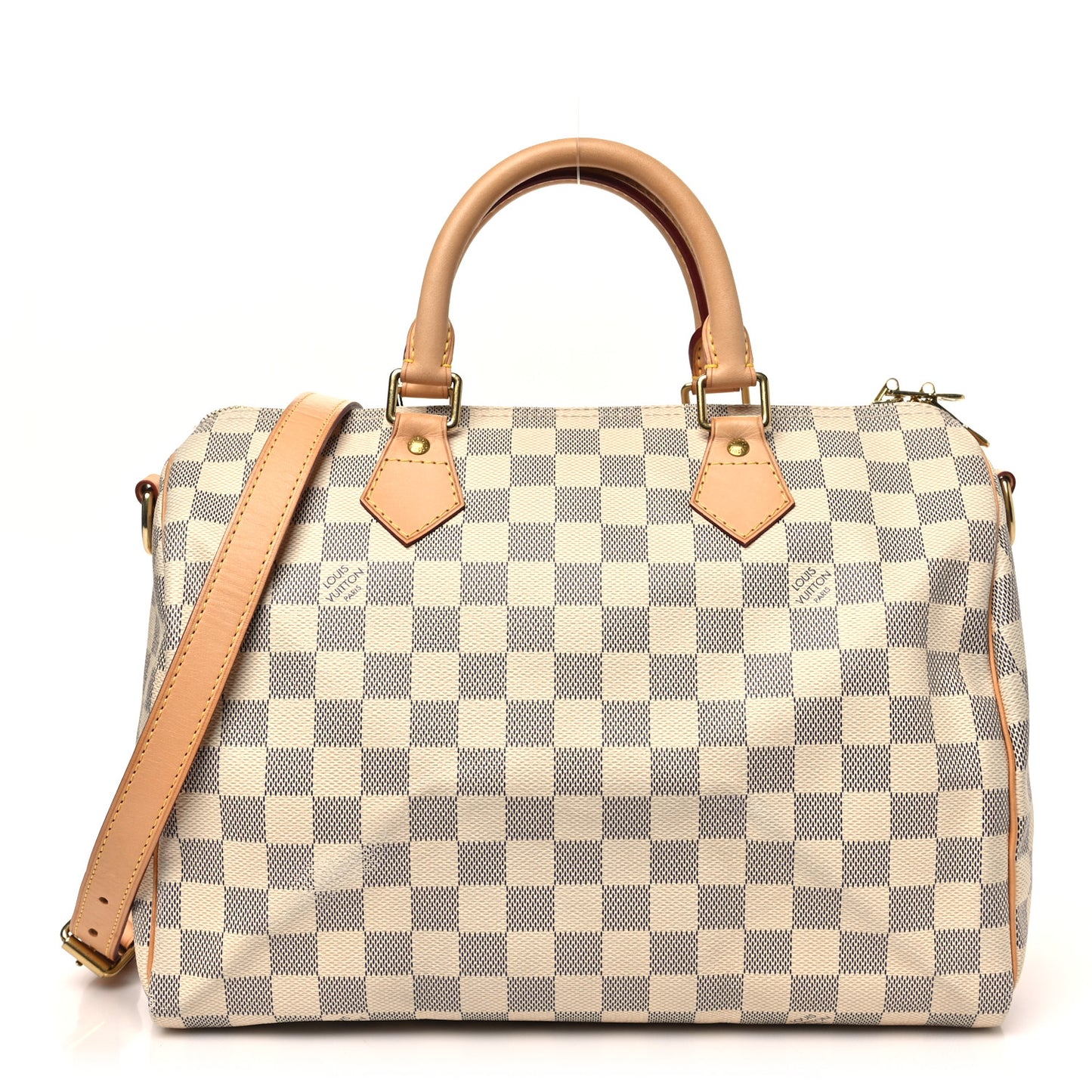 Damier Azur Speedy Bandouliere 30