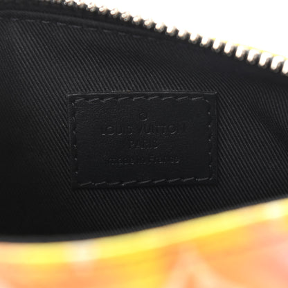 Louis Vuitton Monogram Sunset Keepall XS Multicolor 6 of 9