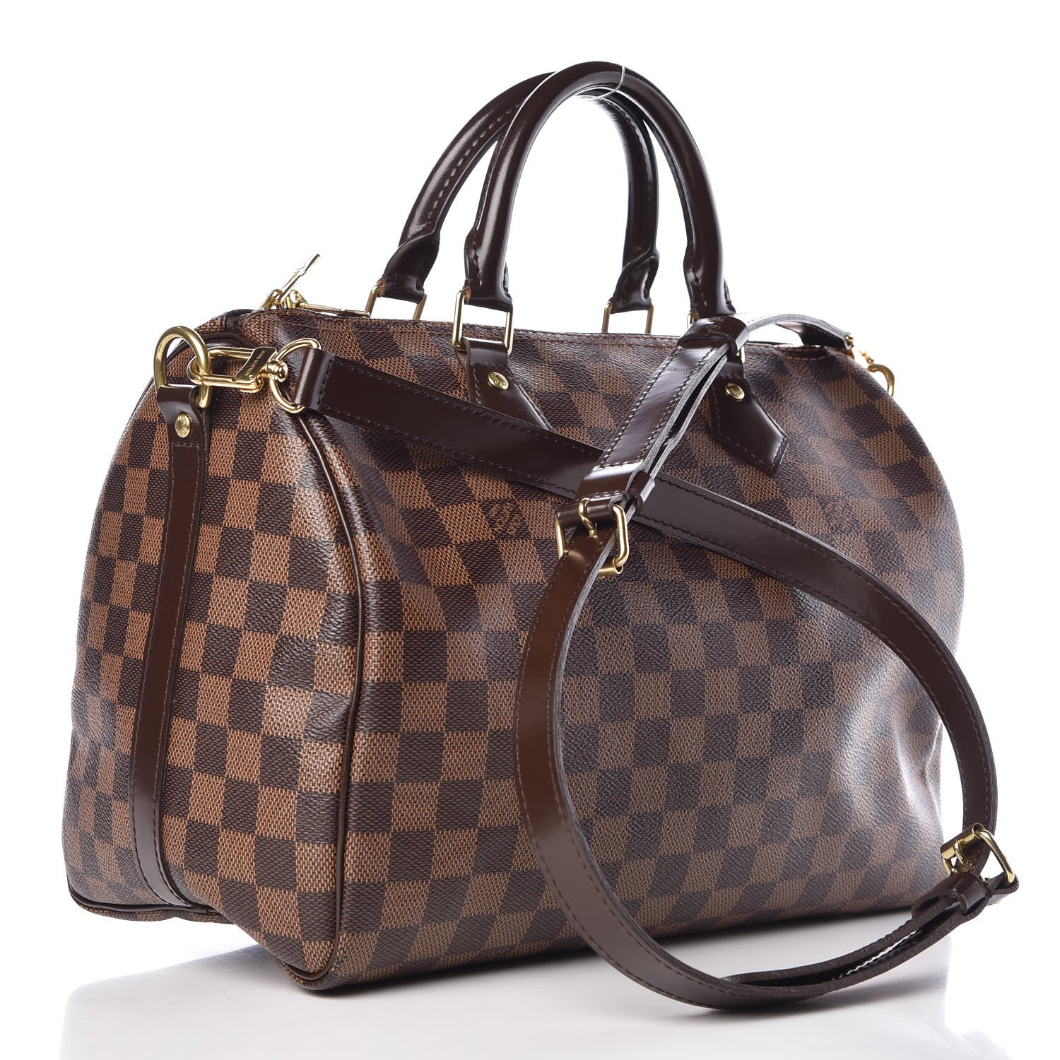 Louis Vuitton Damier Ebene Speedy Bandouliere 30 4 of 16