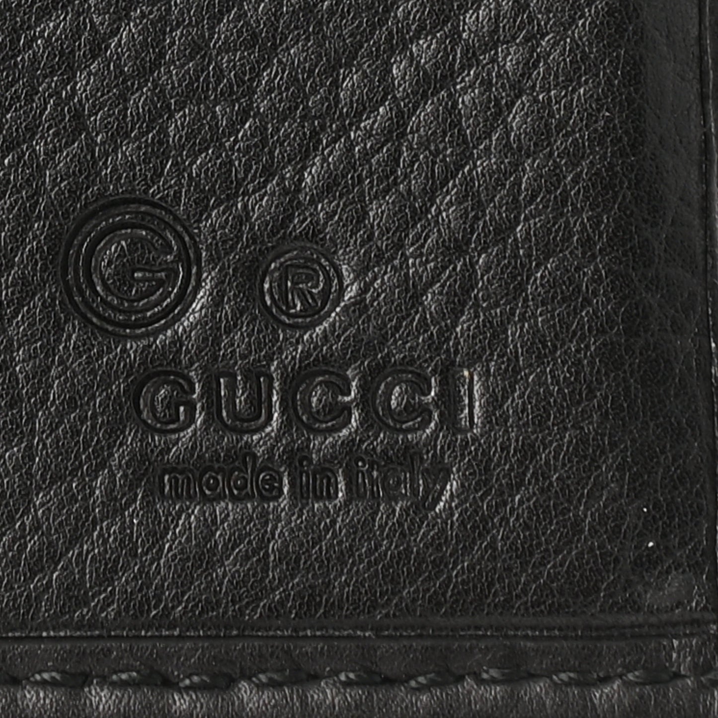 Monogram Continental Flap Wallet Black