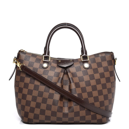 Louis Vuitton Damier Ebene Siena PM 1 of 8