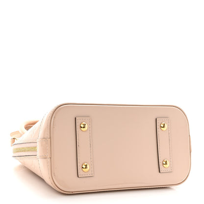 Louis Vuitton Vernis Alma BB Rose Angelique 4 of 9