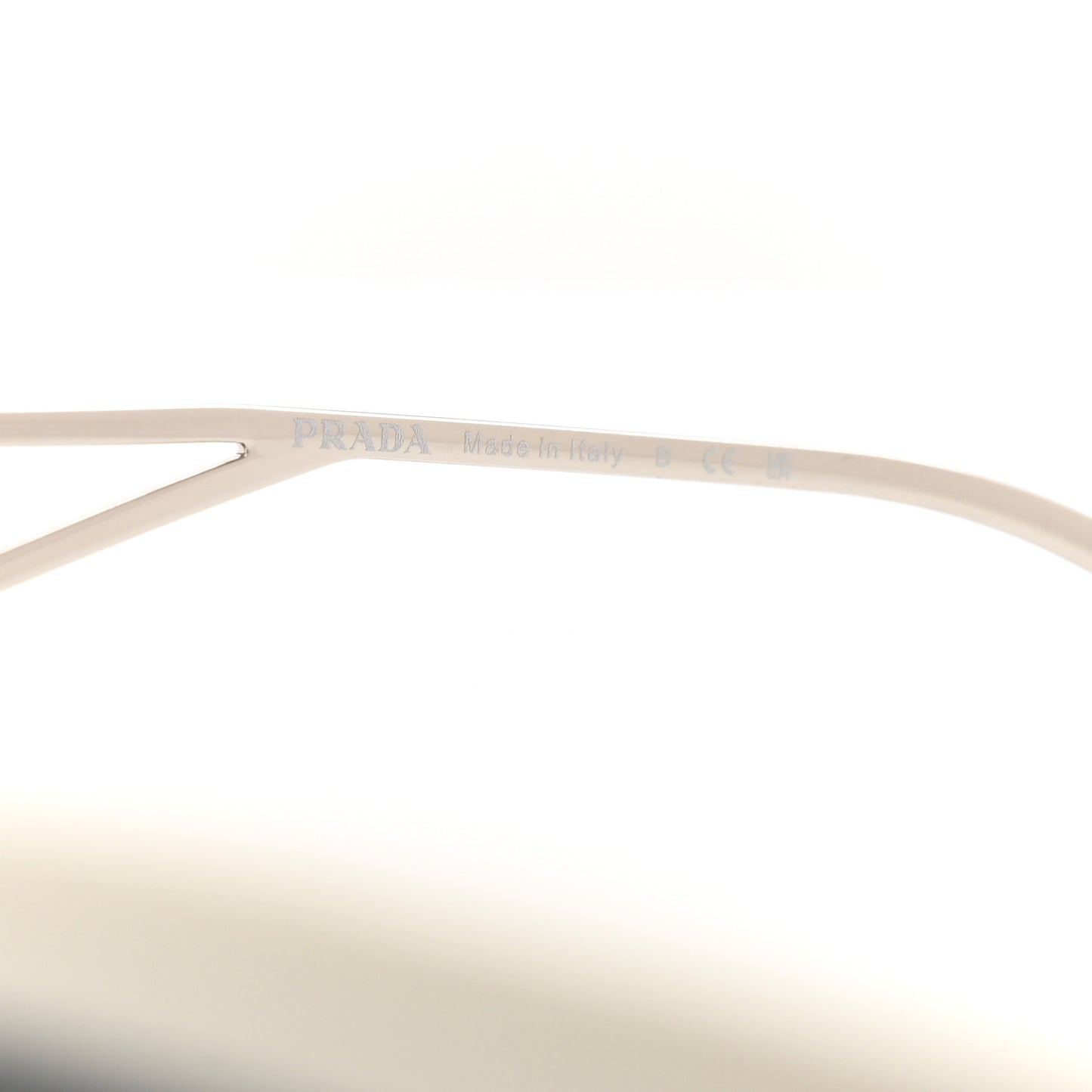 Acetate Sunglasses SPR 14Y White