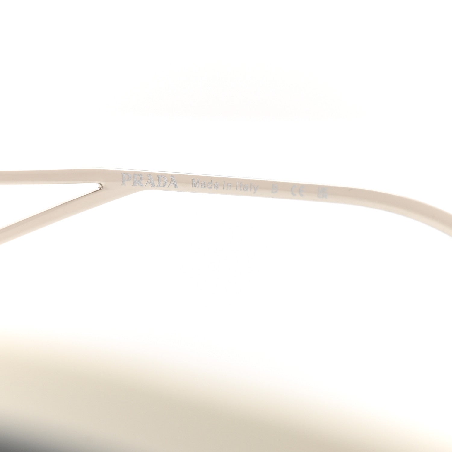 Prada Acetate Sunglasses SPR 14Y White 6 of 7