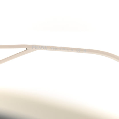 Prada Acetate Sunglasses SPR 14Y White 6 of 7