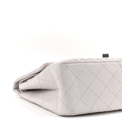 Chanel Aged Calfskin 2.55 Reissue 226 Flap White 9 of 11