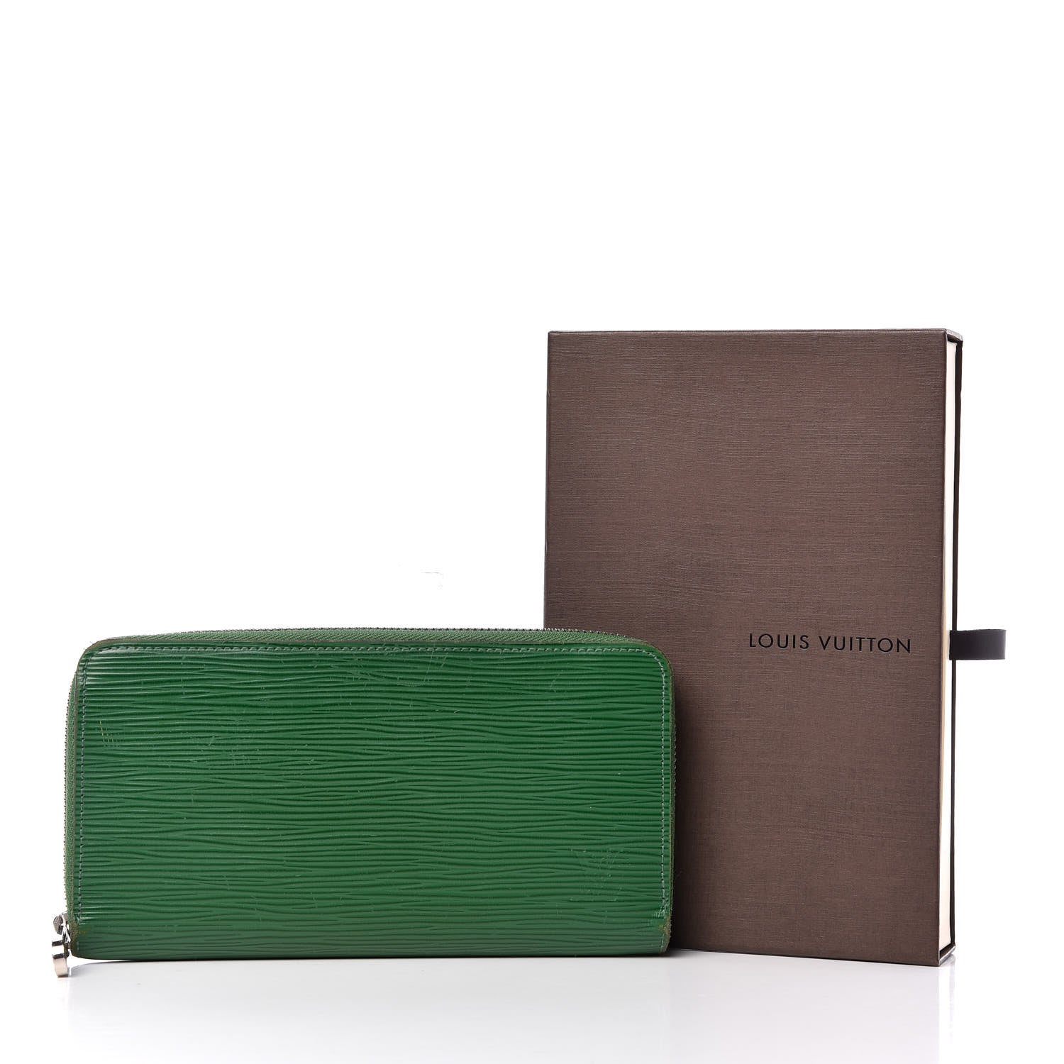 Louis Vuitton Epi Zippy Wallet Menthe 17 of 17