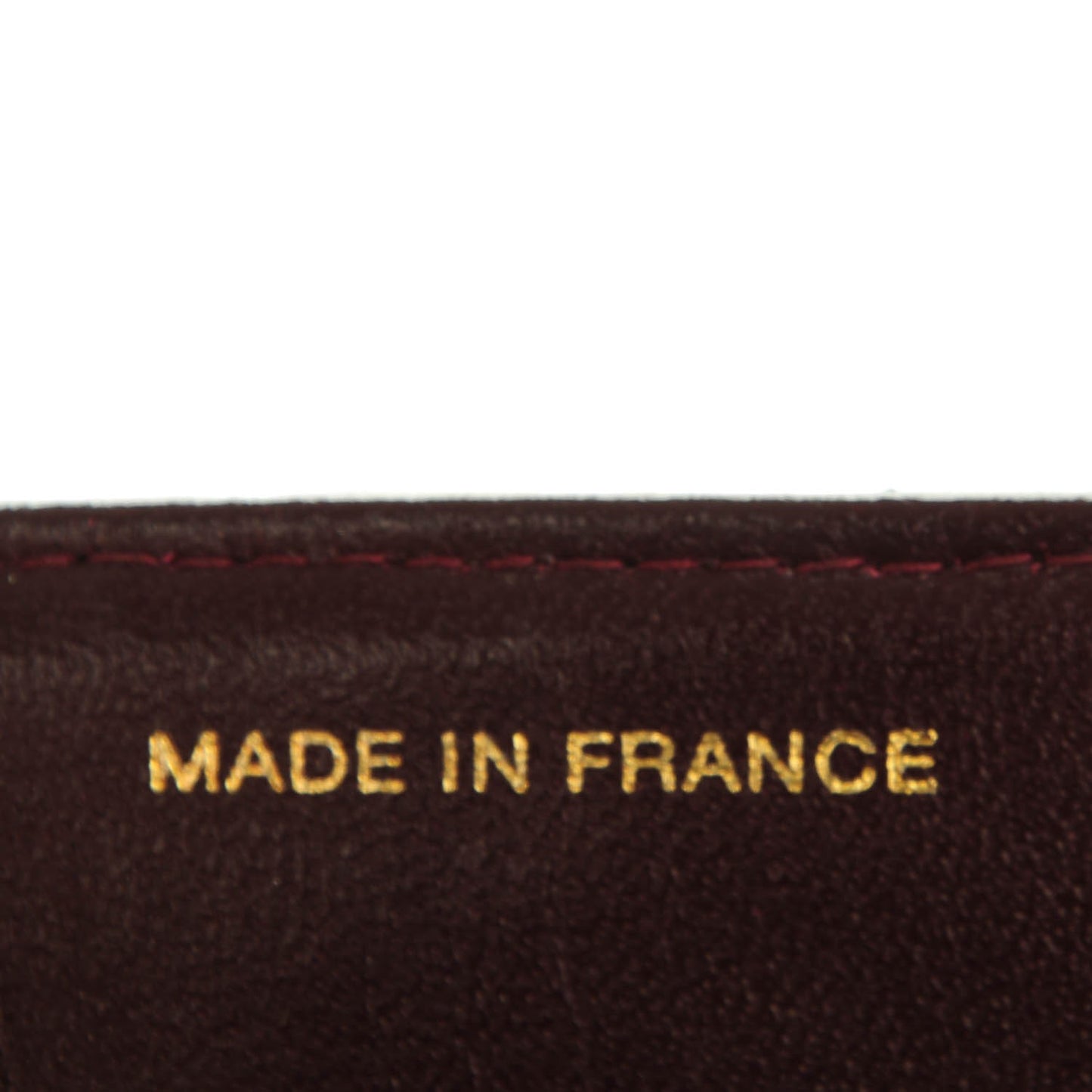 Lambskin Quilted Jumbo Single Flap Black