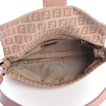 Fendi Zucchino Baguette Pink 5 of 8
