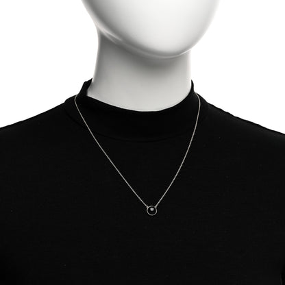 Tiffany Sterling Silver Black Jade Elsa Peretti Color By The Yard Necklace 2 of 4