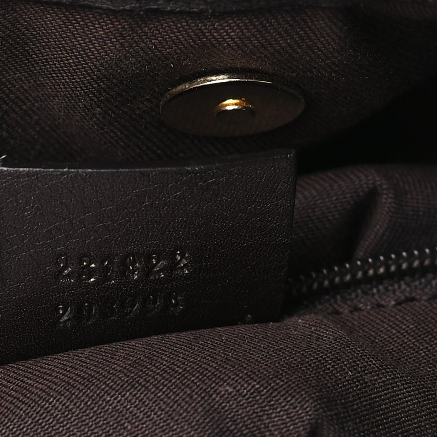 Monogram Medium New Britt Hobo Dark Brown