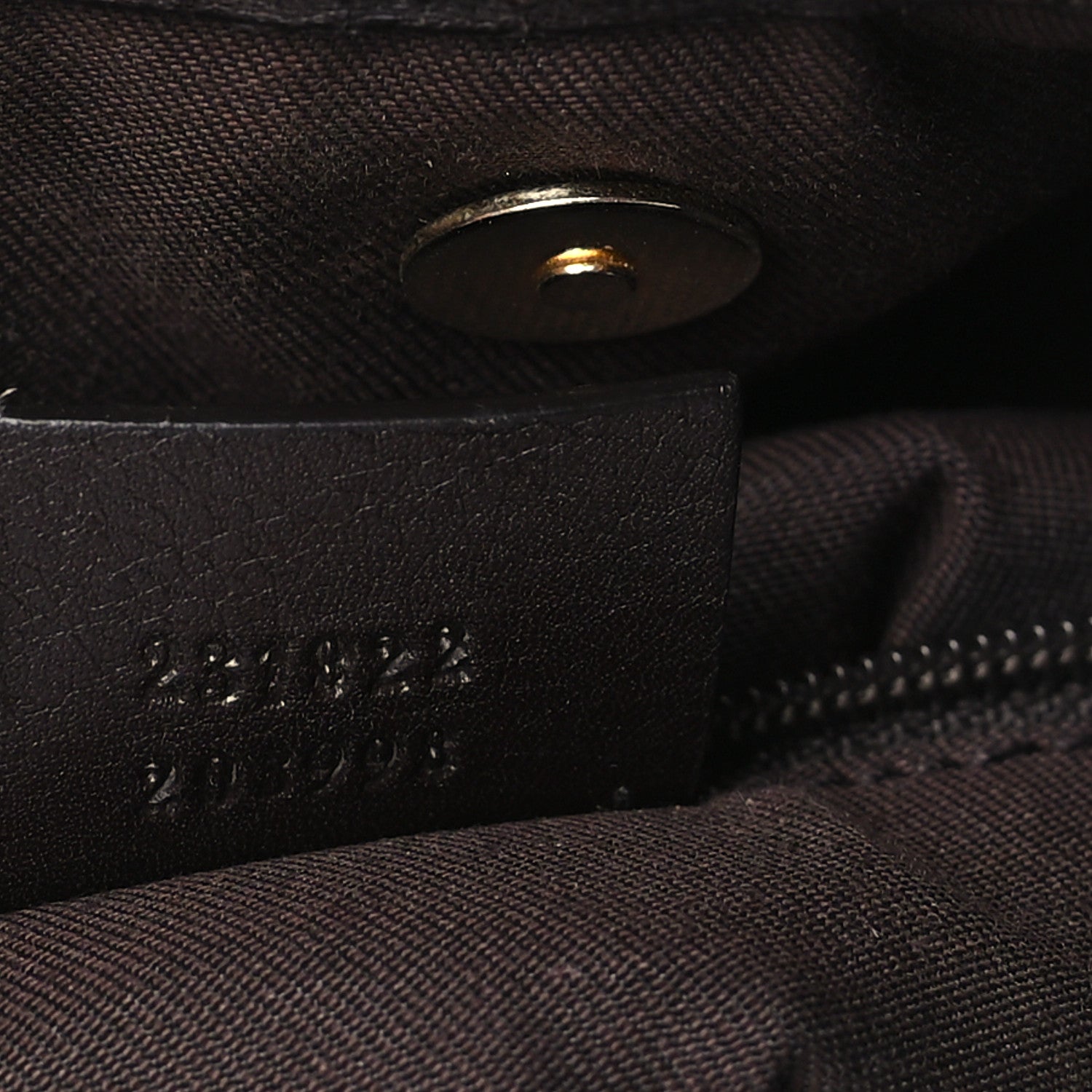 Gucci Monogram Medium New Britt Hobo Dark Brown 7 of 10