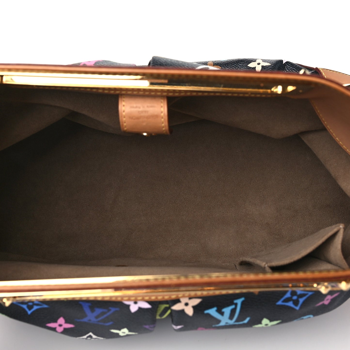 Monogram Multicolor Judy GM Black