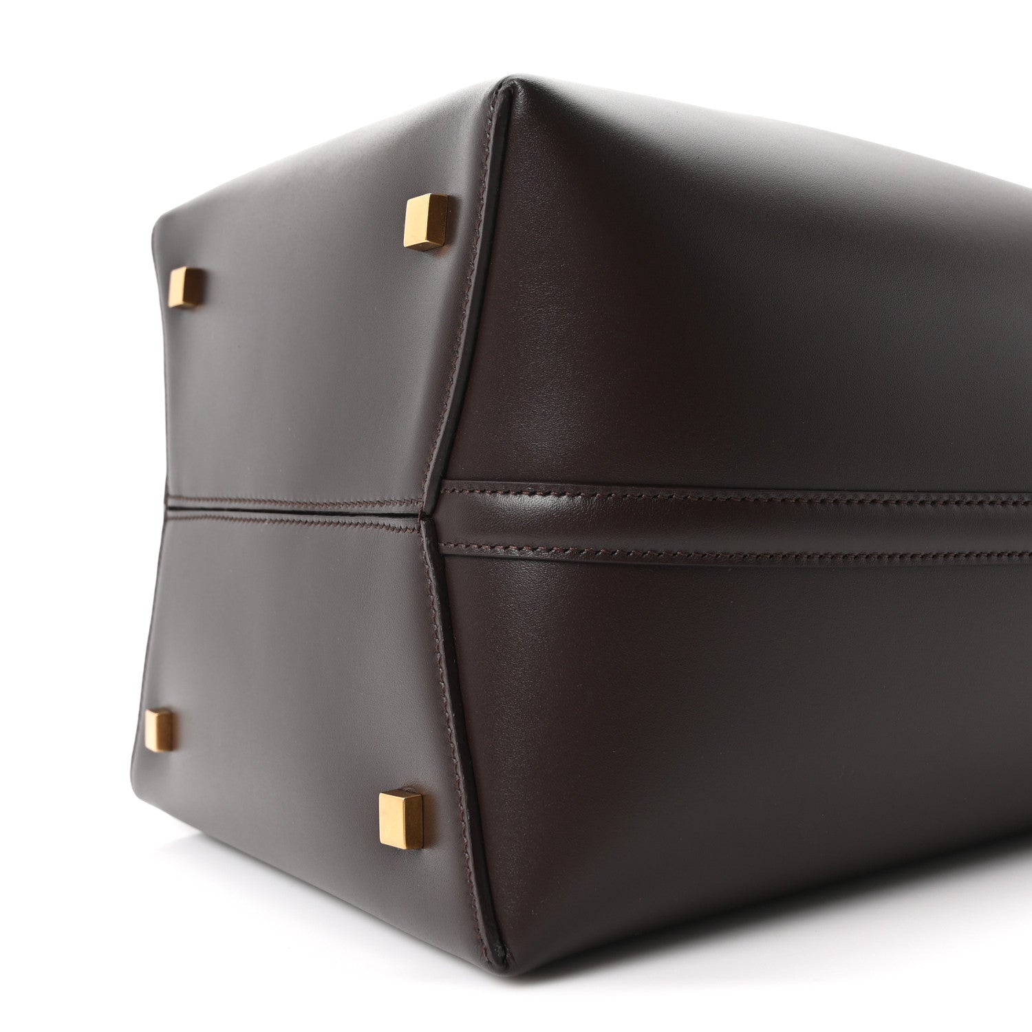 Saint Laurent Shiny Calfskin Le 37 Bucket Bag Arabica 10 of 10
