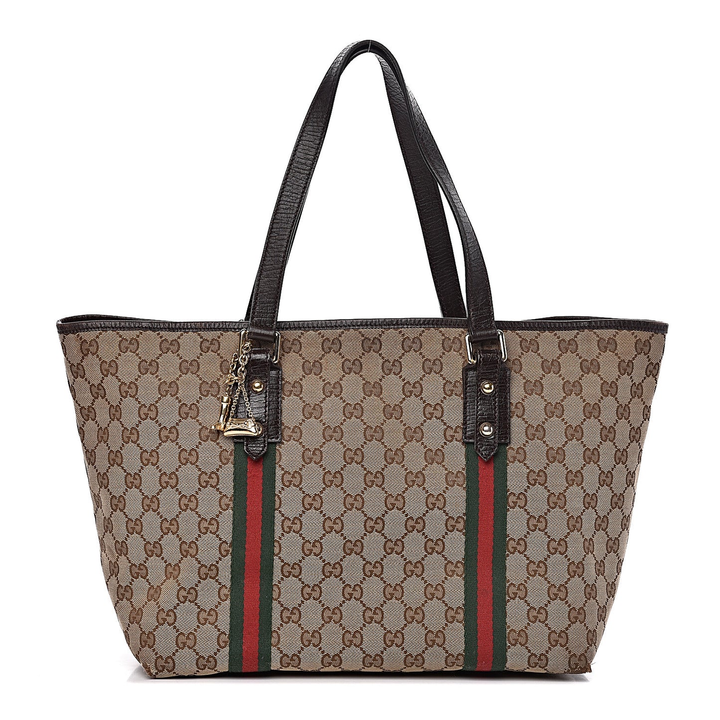 Monogram Large Jolicoeur Tote Brown