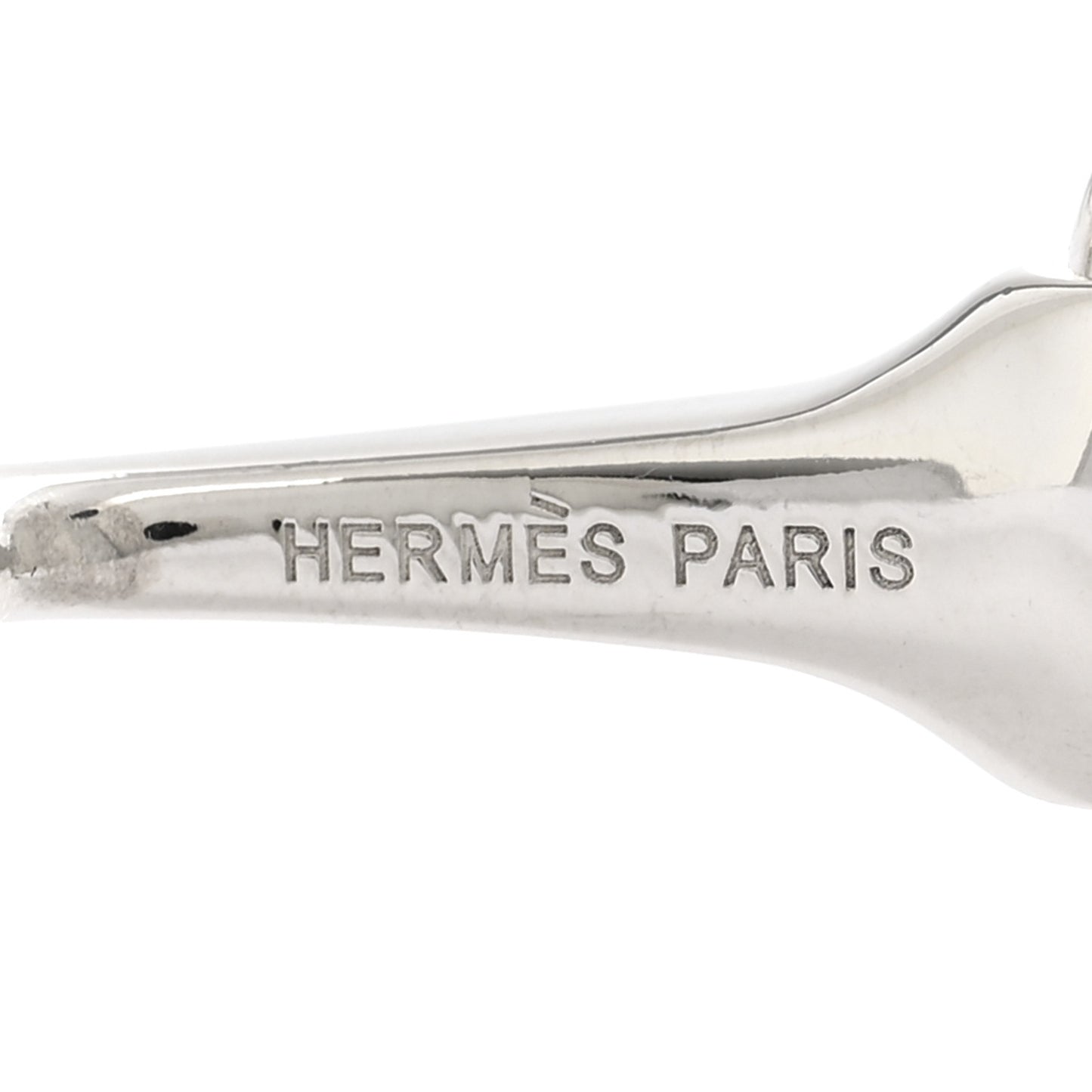 Palladium Mors Scarf Ring