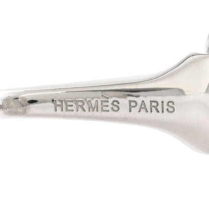 Hermes Palladium Mors Scarf Ring 3 of 5