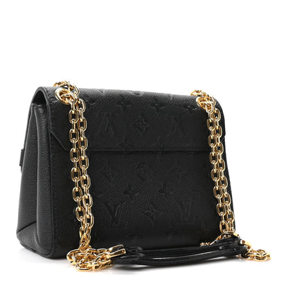 Louis Vuitton Empreinte Vavin BB Black 3 of 9