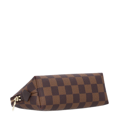 Louis Vuitton Damier Ebene Cosmetic Pouch 4 of 10