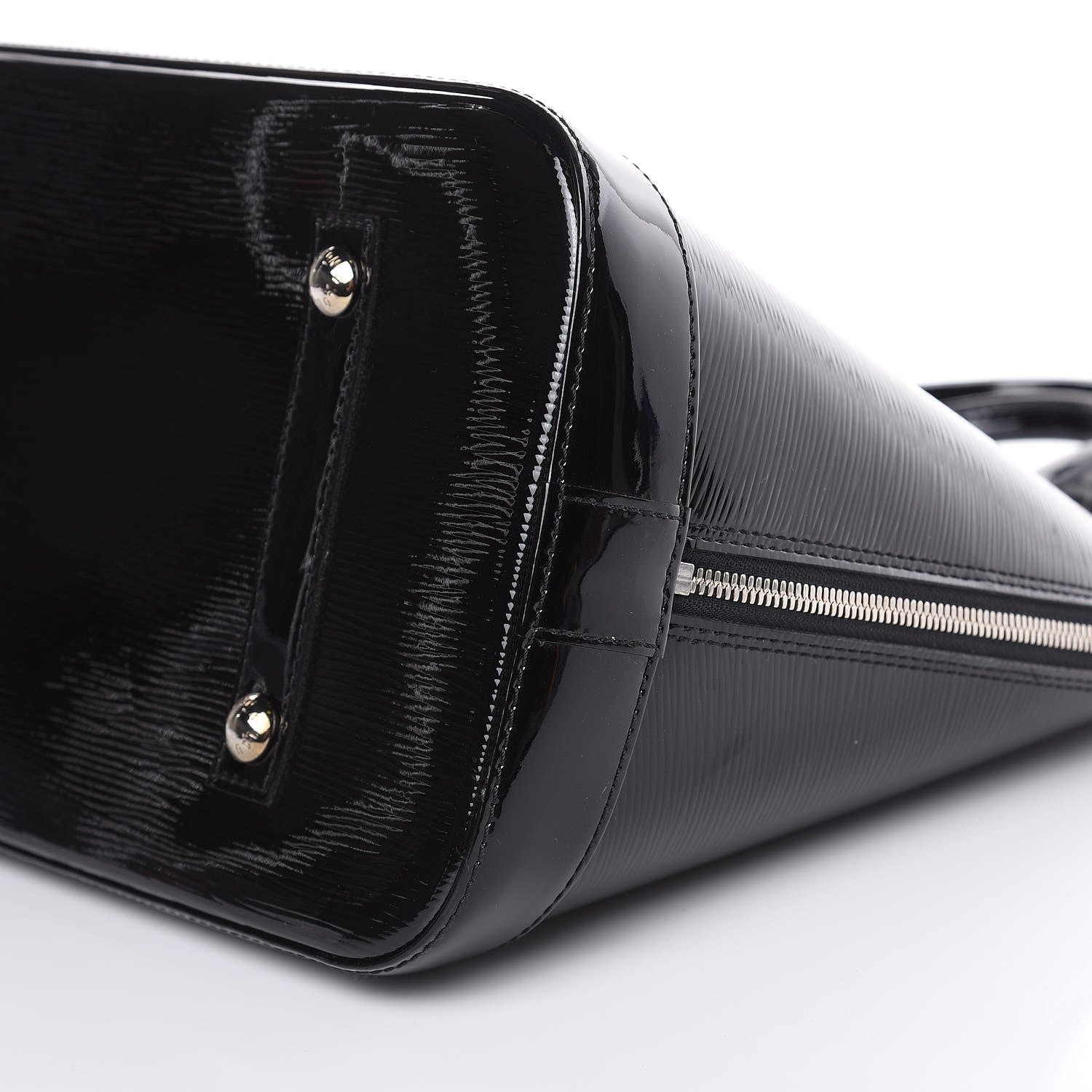 Louis Vuitton Electric Epi Alma GM Black 8 of 10
