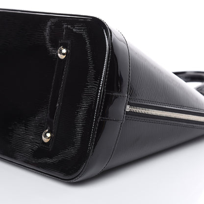 Louis Vuitton Electric Epi Alma GM Black 8 of 10