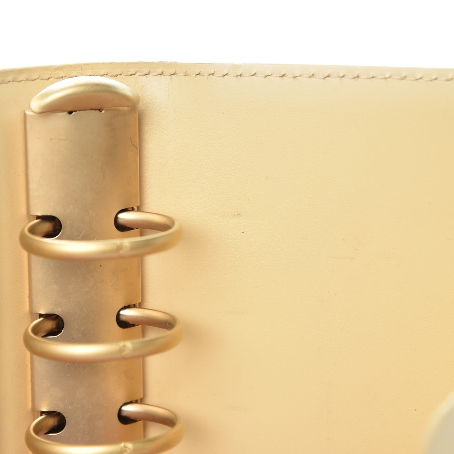 Louis Vuitton Epi Medium Ring Agenda Cover Vanilla 10 of 12