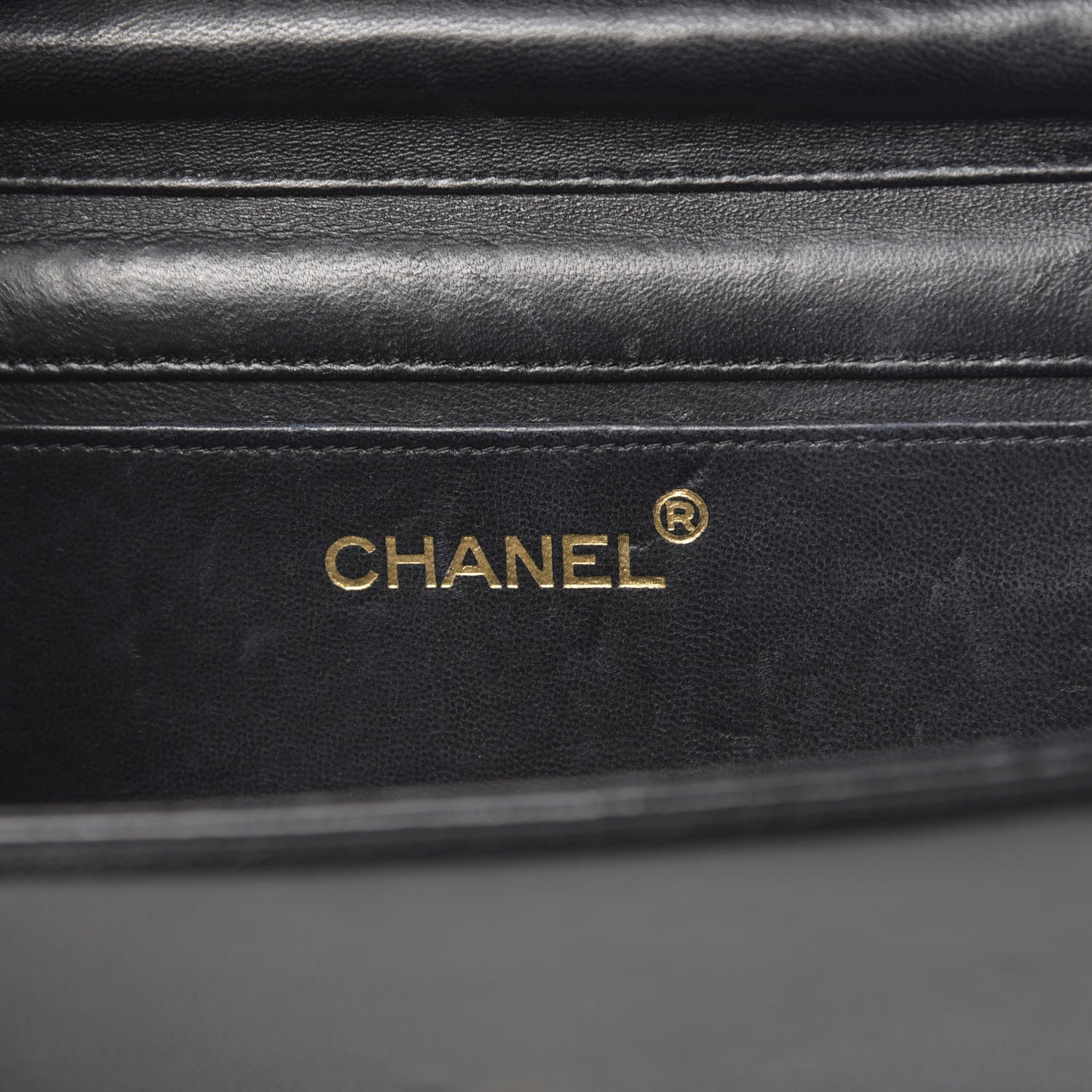 Chanel Lizard Mini Single Flap Black 6 of 14