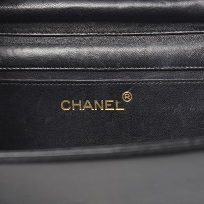 Chanel Lizard Mini Single Flap Black 6 of 14