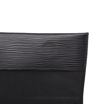 Louis Vuitton Epi Cluny MM Black 12 of 13