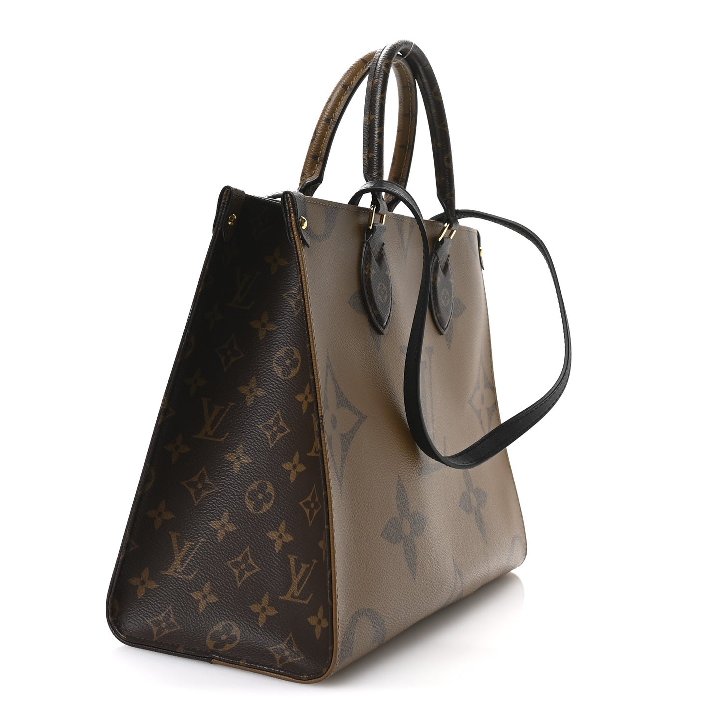 Reverse Monogram Giant Onthego MM