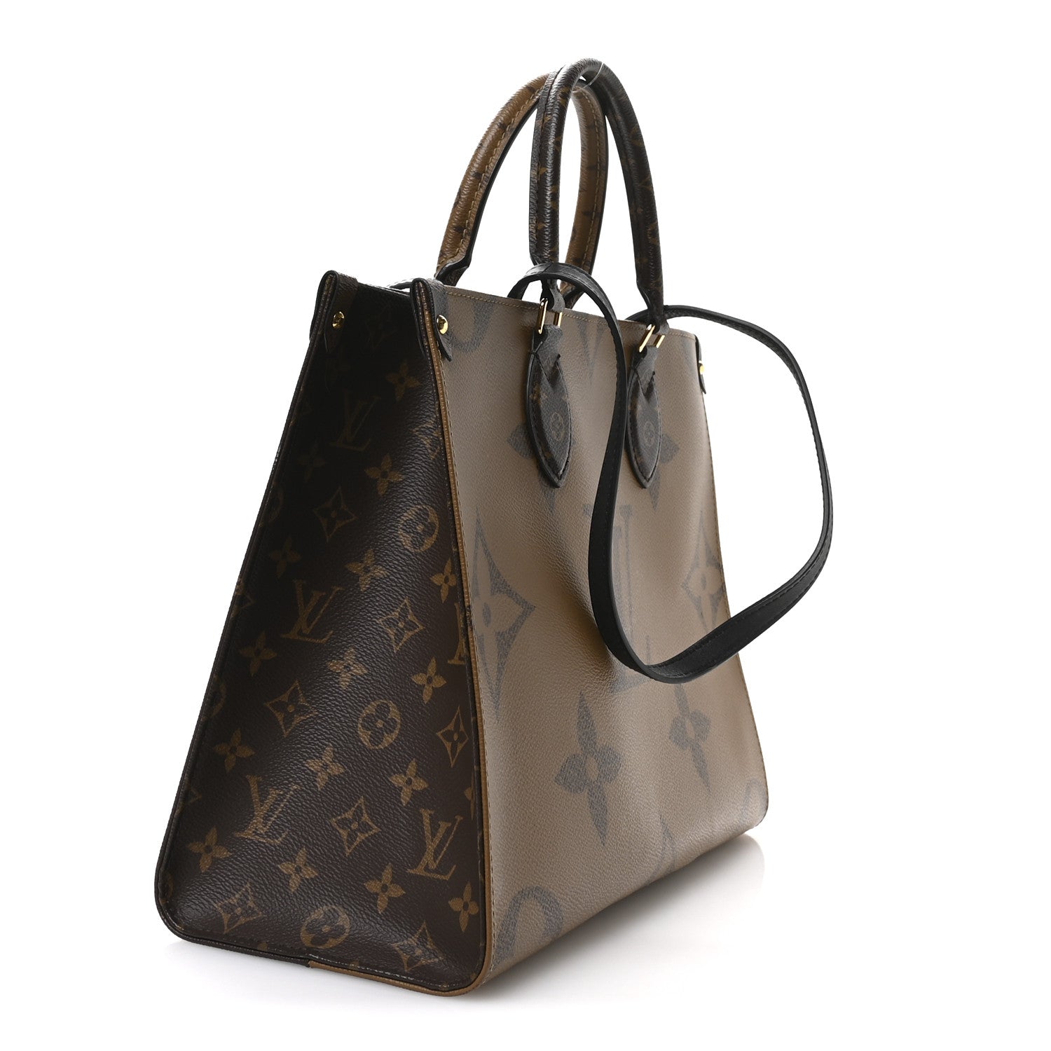 Louis Vuitton Reverse Monogram Giant Onthego MM 3 of 11