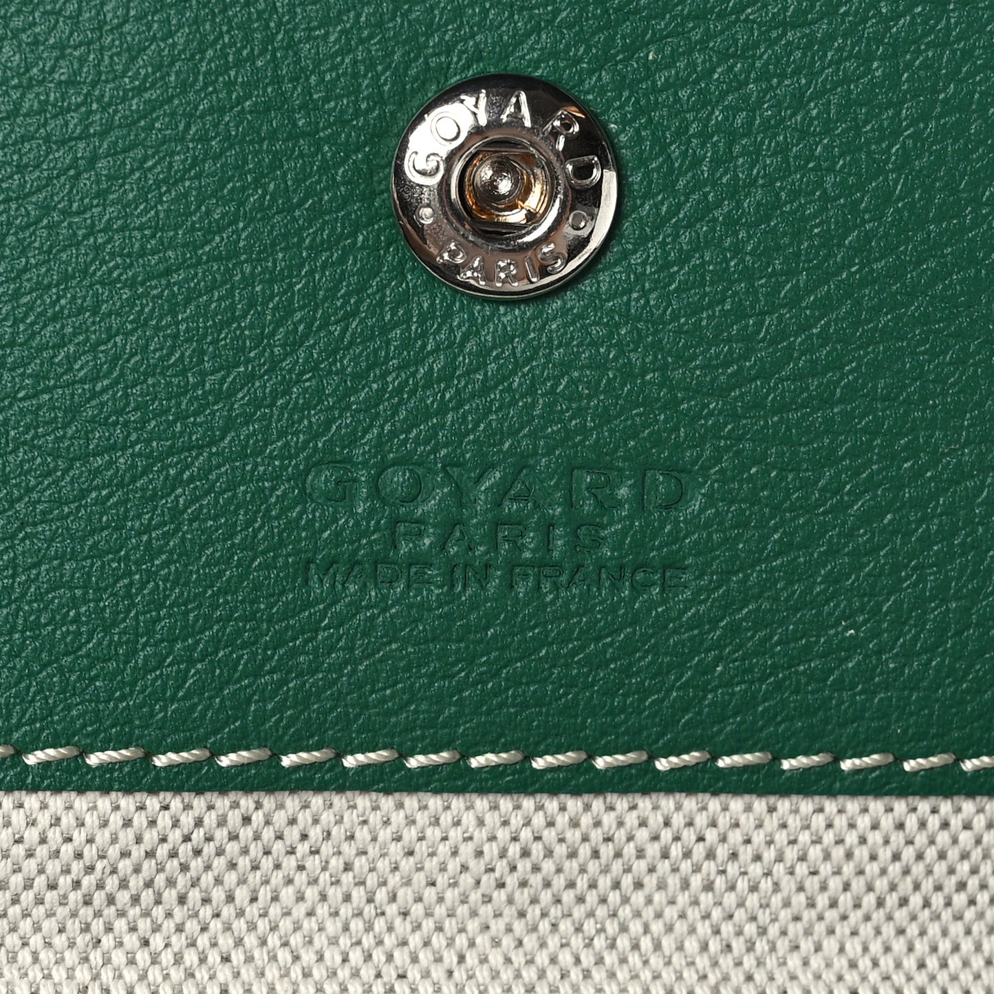 Goyardine Saint Louis GM Green