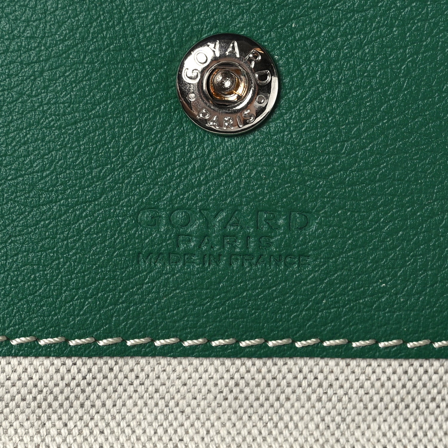 Goyard Goyardine Saint Louis GM Green 7 of 10