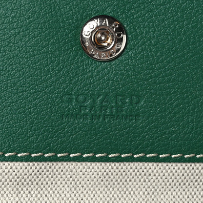 Goyard Goyardine Saint Louis GM Green 7 of 10
