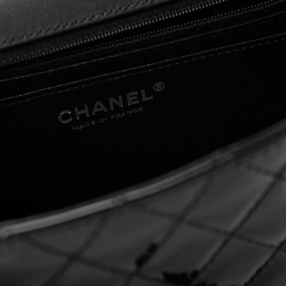 Chanel Patent Calfskin Quilted 2.55 Reissue Mini Flap So Black 8 of 10