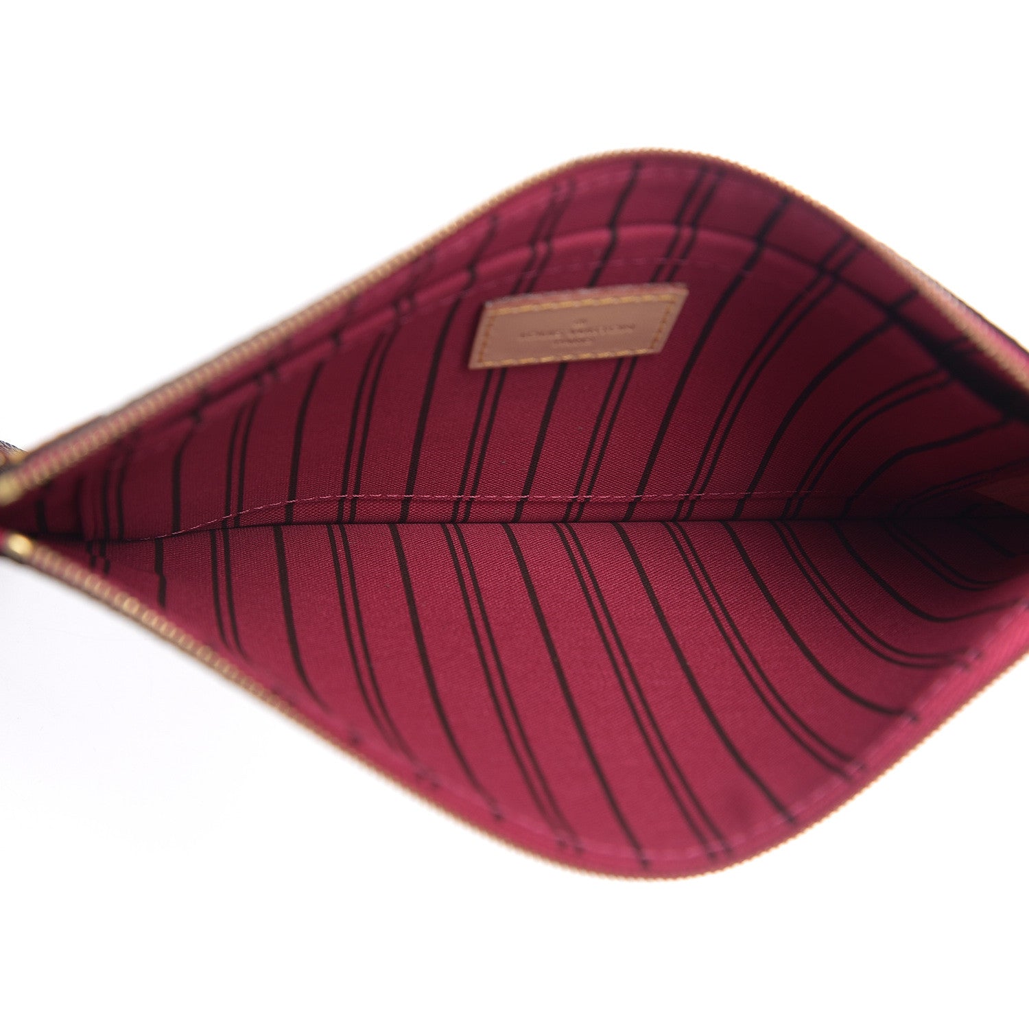 Louis Vuitton Monogram Neverfull MM GM Pochette Pivoine 4 of 7