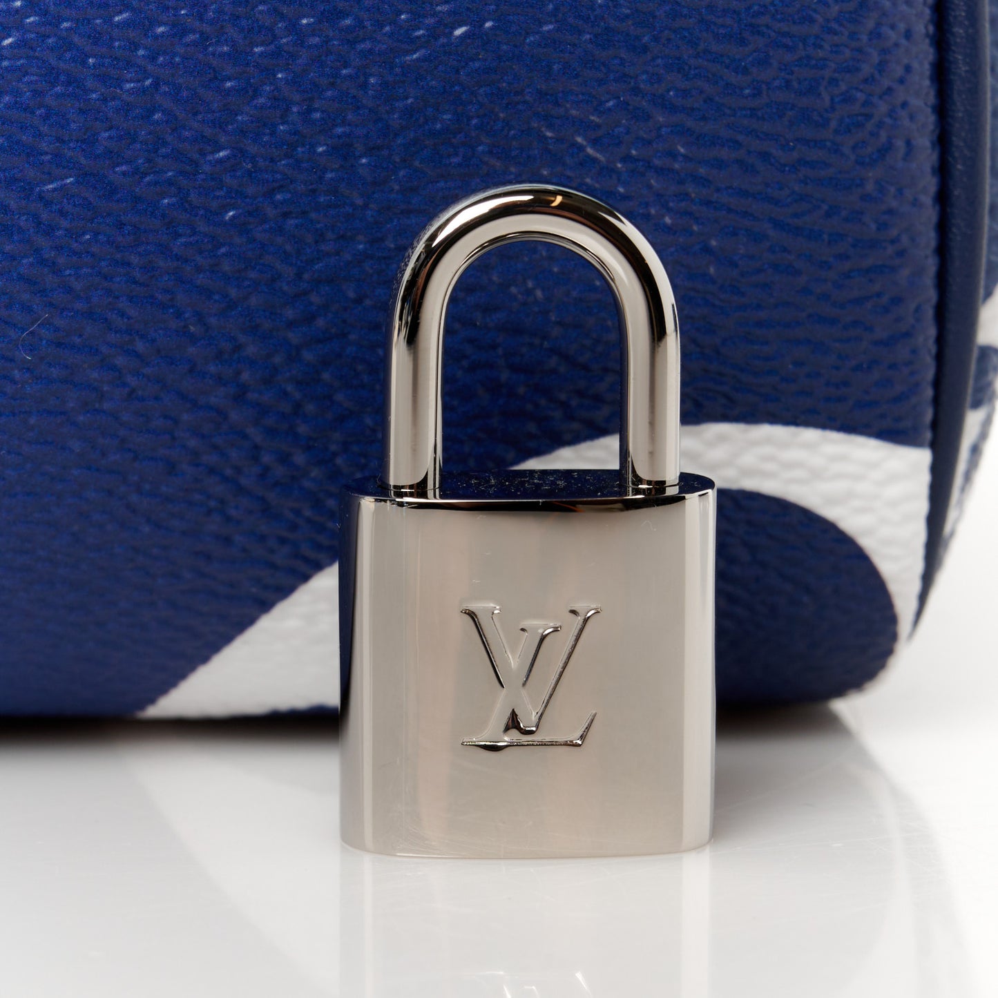 Monogram Escale Speedy Bandouliere 30 Blue