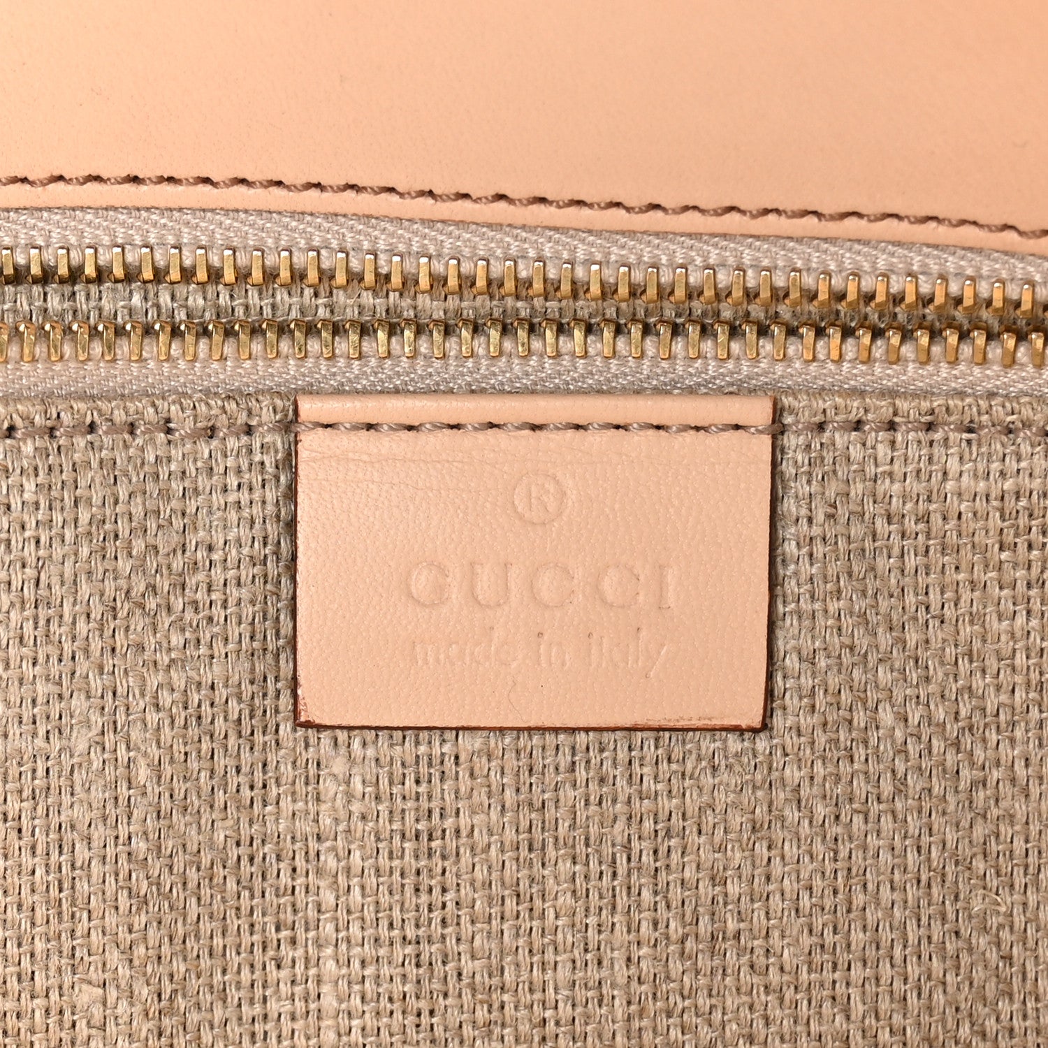 Gucci Canvas Floral Flora Bamboo Handle Bag 6 of 10