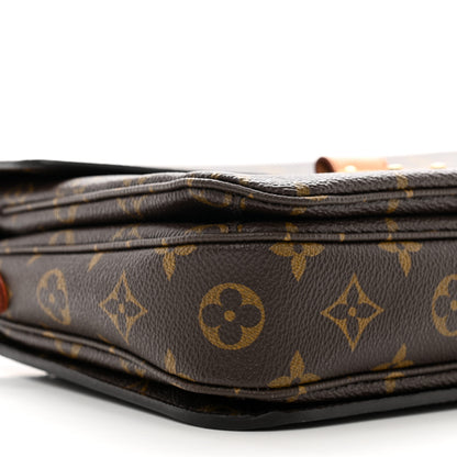 Louis Vuitton Monogram Pochette Metis 8 of 9
