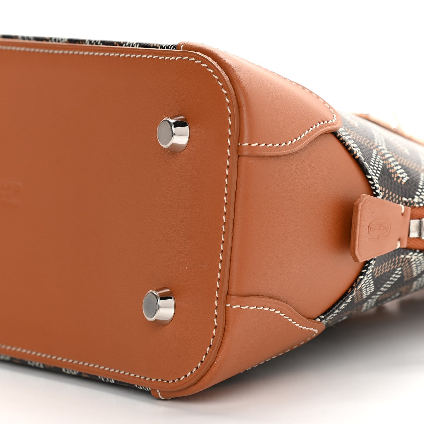 Goyardine Mini Vendome Black Gold